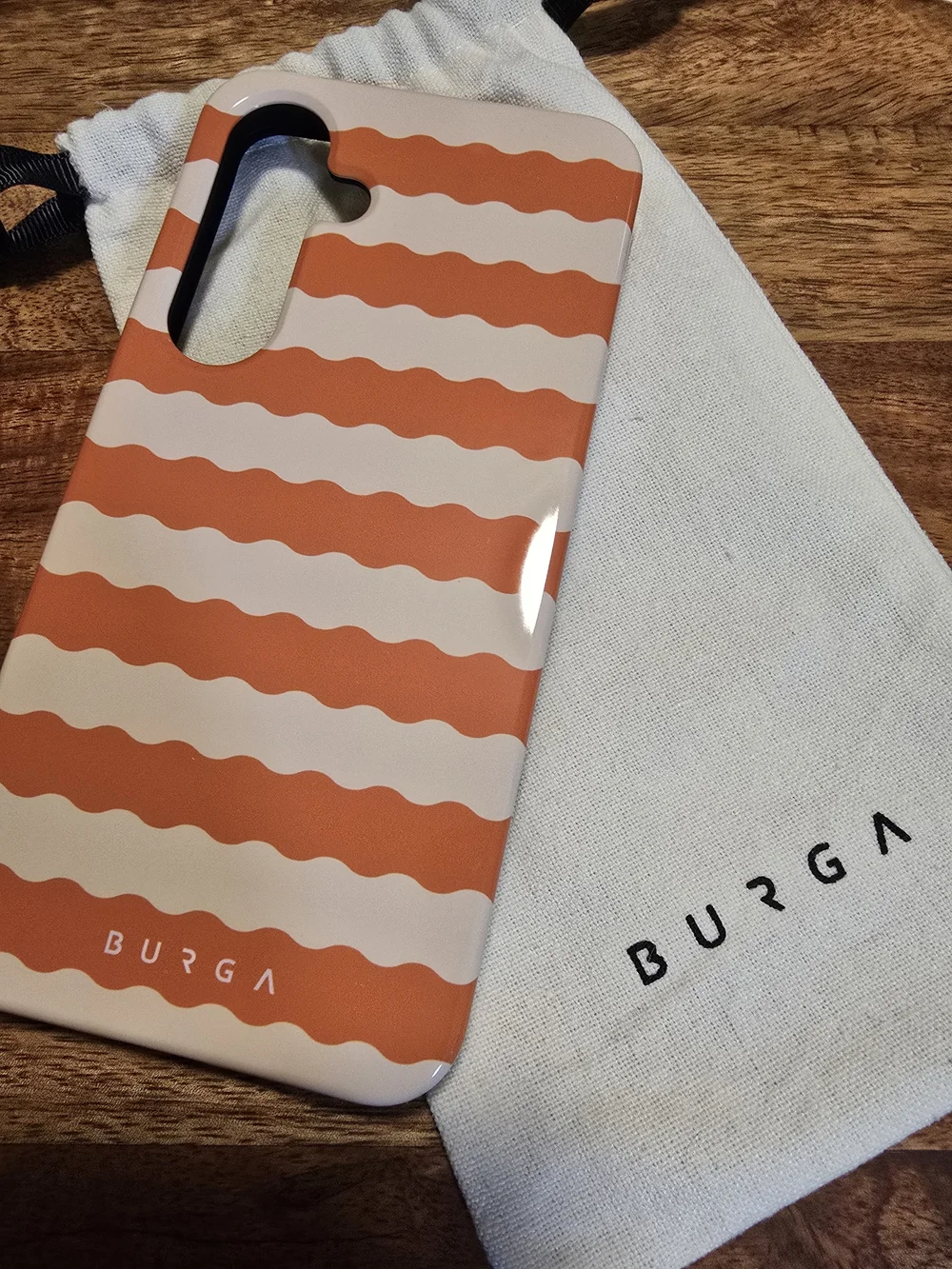 BURGA Galaxy S24 Phone Case & Screen Protector